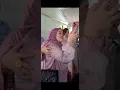 Lagu Putri Isnari Rani Ridwan di acara Aqiqah anak Agung dan Nia rose