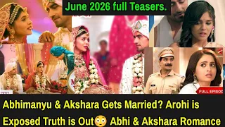 loves complicated starlife june 2026 full teasers update in english abhimanyu u0026 akshara