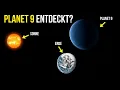 Planet Nine: First real clue after decades of searching!