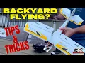 Flying RC Planes in SMALL places - UMX Timber X
