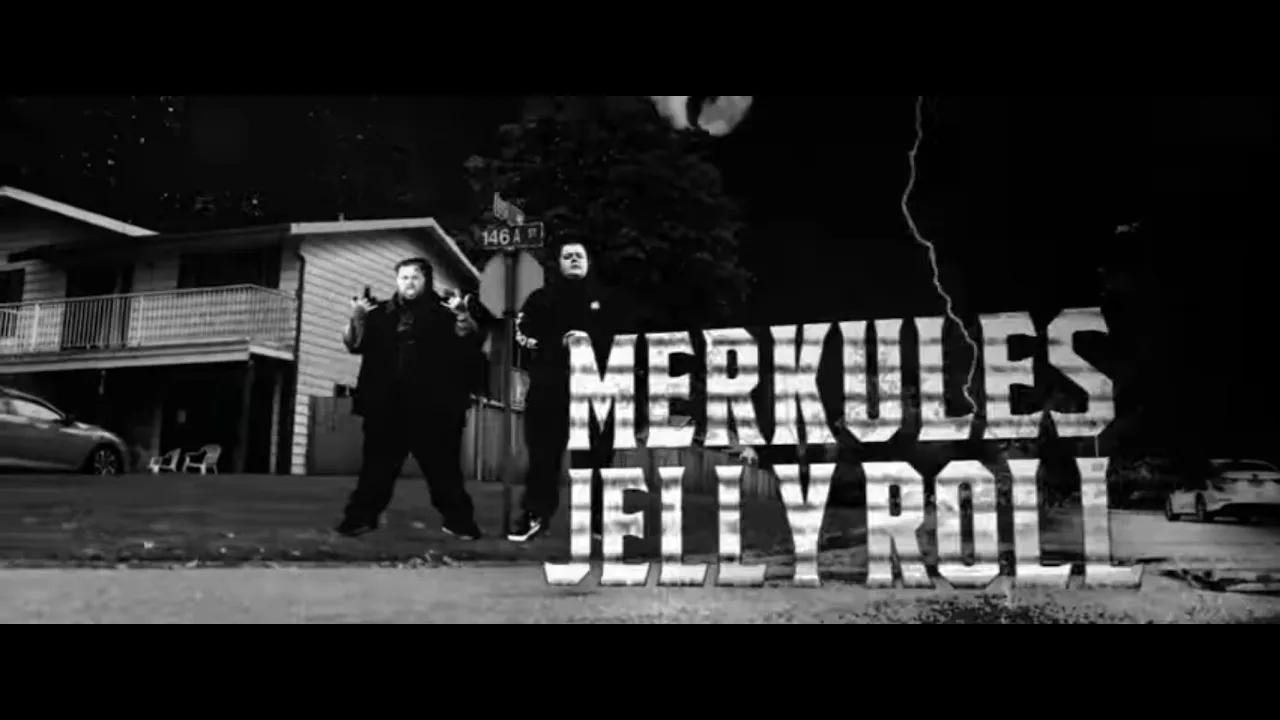 Merkules & Jelly Roll - Feel Shit - Official Music Video