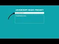 Javascript Basic Project In hindi JavaScript oninput Event programmer shakil