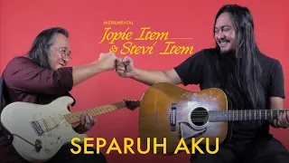 Download Jopie Item \u0026 Stevi Item - Separuh Aku (Instrumental) | Official Music Video MP3