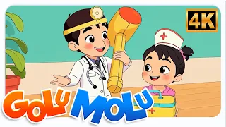 Main Doctor Hoon, मैं डॉक्टर हूं, Gubbare Wala + More Hindi Rhyme For Kids