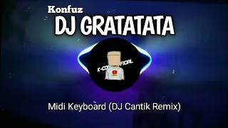 Download DJ Cantik Remix🎶 DJ Gratatata Viral Tik Tok Remix Terbaru 2021 MP3