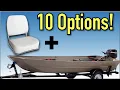 Best Jon Boat Seat Mounting Options