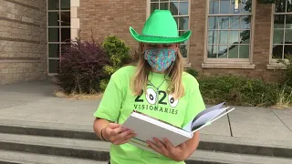 2020 YEARBOOK THEME ANNOUNCEMENT