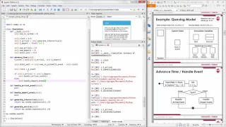Queuing System Discrete Event Simulation in Python Event-scheduling
