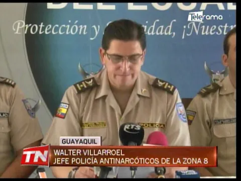 365 kilos de droga decomisada y varios detenidos