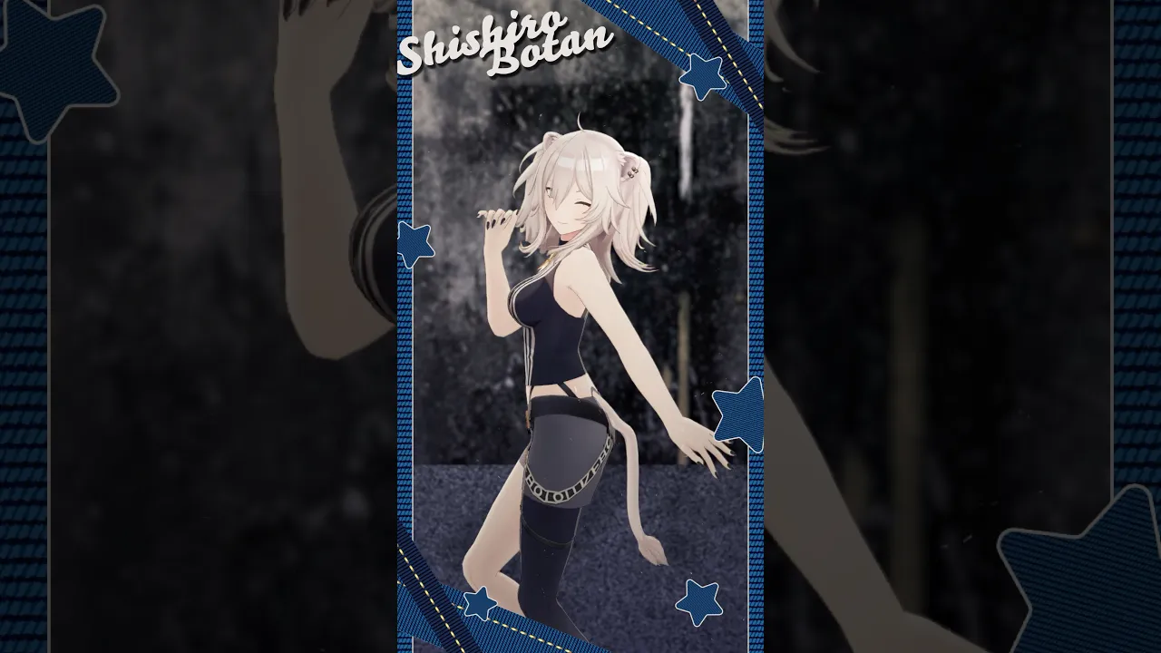 Blue Jeans / HANA?踊ってみた #shorts #HANA #BlueJeans #hololive【獅白ぼたん】