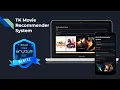 MS Engage 2022 Project Demo TK Movie Recommender System