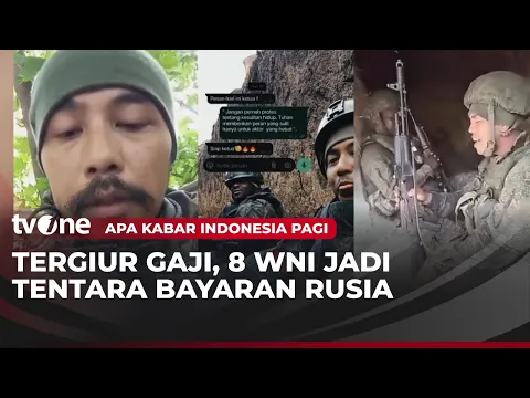 Tergiur Gaji, 8 WNI Jadi Tentara Bayaran Rusia