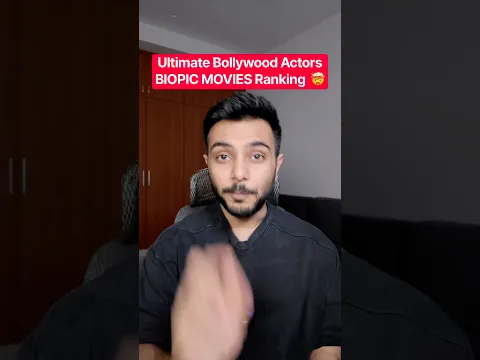 Bollywood Actors With MOST Biopic Movies 😱