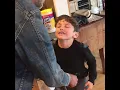 Jeffrey Dean Morgan Dumps Cold Water Down Son s Pants