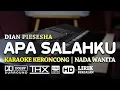 Download Lagu Apa Salahku - Dian Piesesha - Karaoke Pop Keroncong Kenangan - Nada Wanita Setia