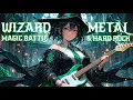 Lagu WIZARD METAL ⚡ 2 Hours Epic Metal \u0026 Rock Symphony 🎸 Magic Battle Fantasy  for Study Work \u0026 Workout