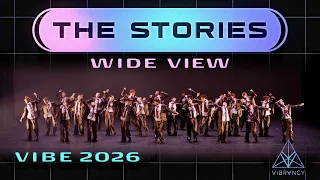  1st place the stories vibe 2026 vibrvncy wide view 4k 