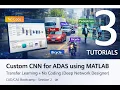ADAS Object Detection in MATLAB No Coding Custom CNN Transfer Learning
