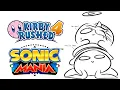 Lagu Kirby Rushed 4 Collab part | Sprite animation