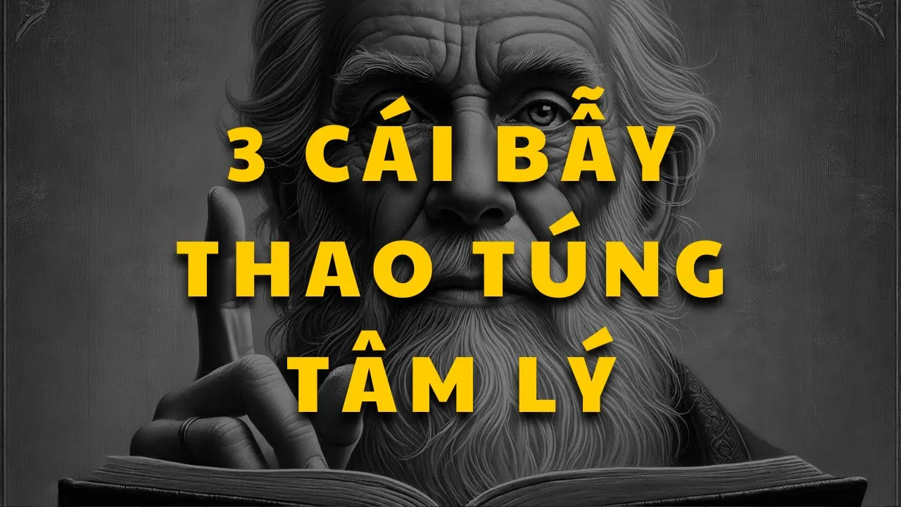Outline Video Giải mã 3 kỹ thuật thao túng tâm lý kinh điển, để không bị ai dắt mũi