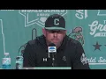 Download Lagu Coastal Carolina Kevin Schnall LOSS to LSU in CWS postgame