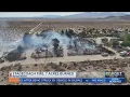 Stagecoach Fire 7 acres burned in Rosamond