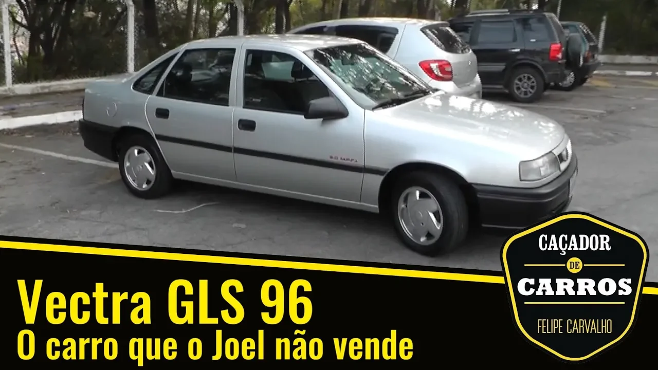 Chevrolet Vectra do Joel tem uma bela história de vida // Caçador de Carros