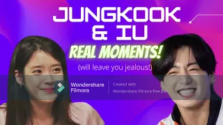 jungkook and iu moments that will make you jealous compilation of how much jungkook likes iu 