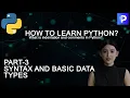 Indentation in Python Comments in Python Python Full Course Pt-3 Programming Hub
