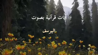 تلاوات متفرقة بصوت               اليوسف دندنها