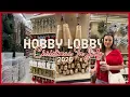 2026 Christmas Already Hobby Lobby Holiday Decor is HERE Shop With Me