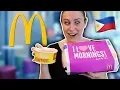 BEST McDonalds Breakfast EVER in the Philippines