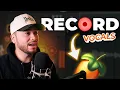 How To RECORD VOCALS in FL Studio 2026 BEGINNER