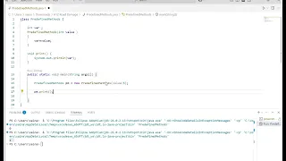 Instance Variables in Java Ways to Initialize the Instance Variables