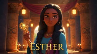 the story of esther stunning animated bible story of courage and divine destiny