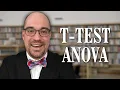 t-test vs ANOVA for School Leaders How to Choose Calculate Interpret