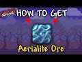 How to get Aerialite Ore in Terraria Calamity Mod Aerialite Ore terraria