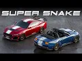 Underneath the Skin the All-New S650 Shelby Super Snake Mustang