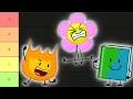 Ranking every BFDI Winner