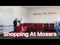 Shopping at Mosers Show Me Gold Family