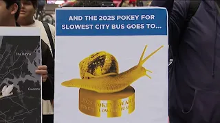 The slowest least reliable and most improved MTA bus routes are
