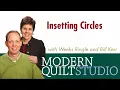 Piecing Insetting circles