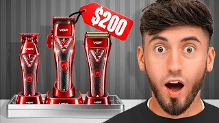 I Tested the BEST Barber Kit Under 200