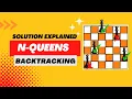 N-queen problem Leetcode 51 N-Queens using backtracking in Java Graphical Solution