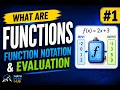 What Are Functions Function Notation and Evaluation Functions And Graphs Made Easy