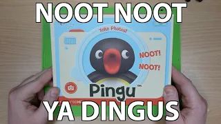 Pingu has entered the chat 🐧