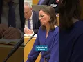 Lagu Mirjam Bikker (CU) tijdens debat over kabinetsval #verkiezingen