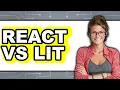 React vs Lit Which Is Better