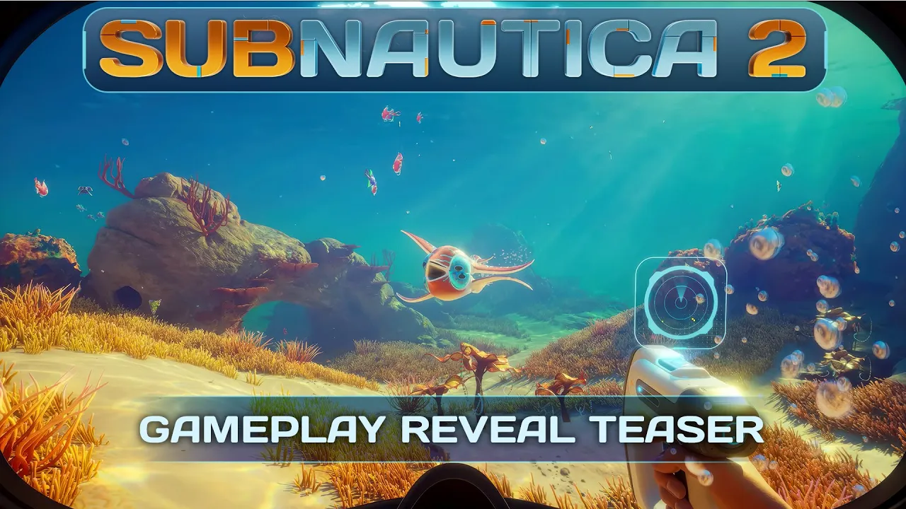 Subnautica channel featured image