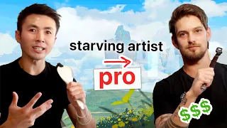 What NOBODY tells you about being an Artist (ft. Ethan Becker)